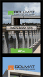 Mobile Screenshot of golmat.co.il
